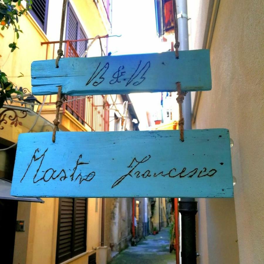 B&B Mastro Francesco Scilla Exterior foto